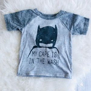 “My cape is in the wash” 3T Graphic T-shirt